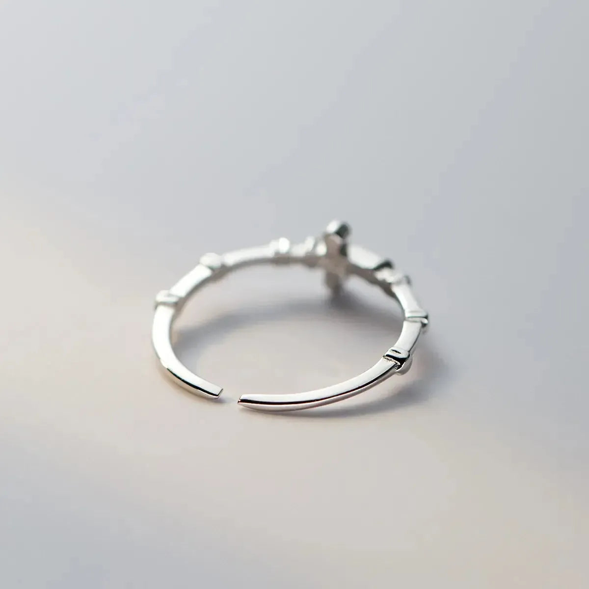 bague chapelet argent-Boutique Chrétienne