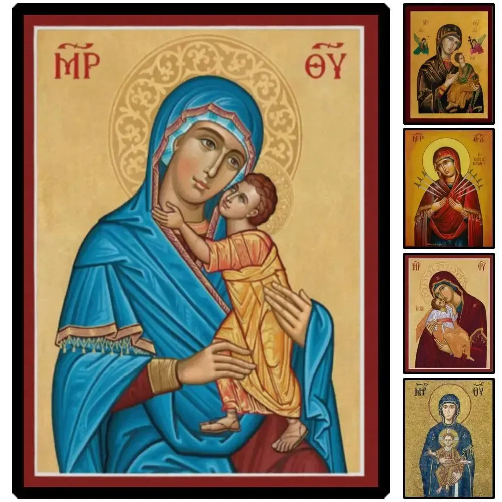 icone orthodoxe vierge marie-Boutique Chrétienne