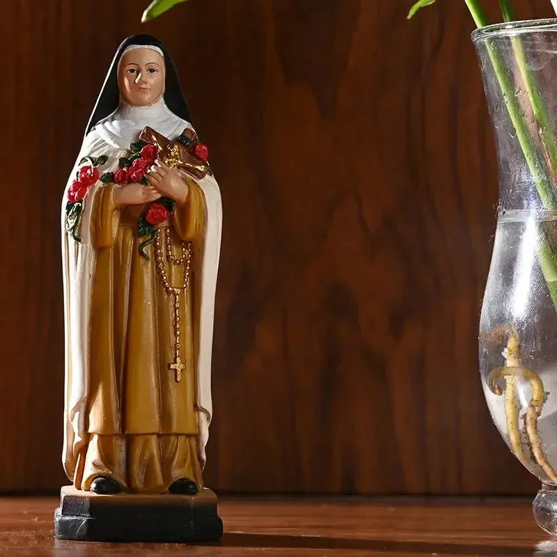 Statue Sainte therese-Boutique Chrétienne