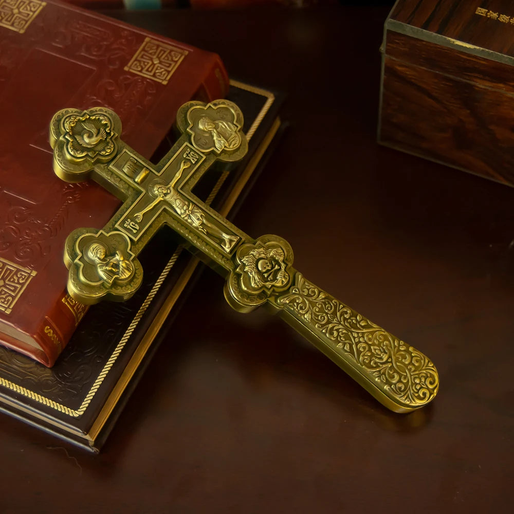 Croix Bronze - Boutique Chretienne