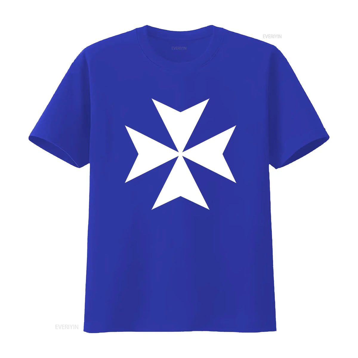 T-shirt Croix Malte - Boutique Chretienne