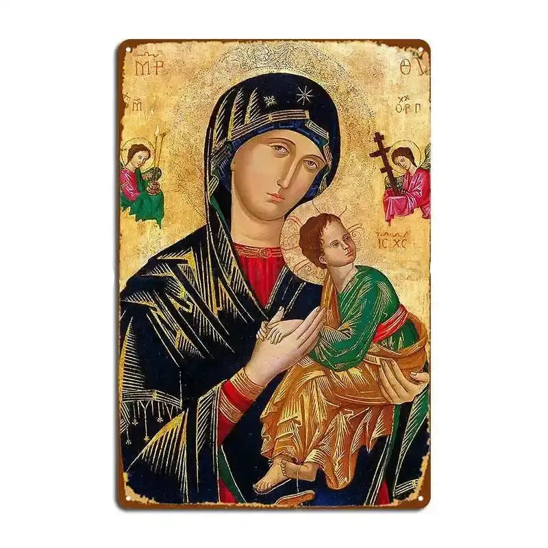 icone de notre dame du perpétuel secours-Boutique Chrétienne