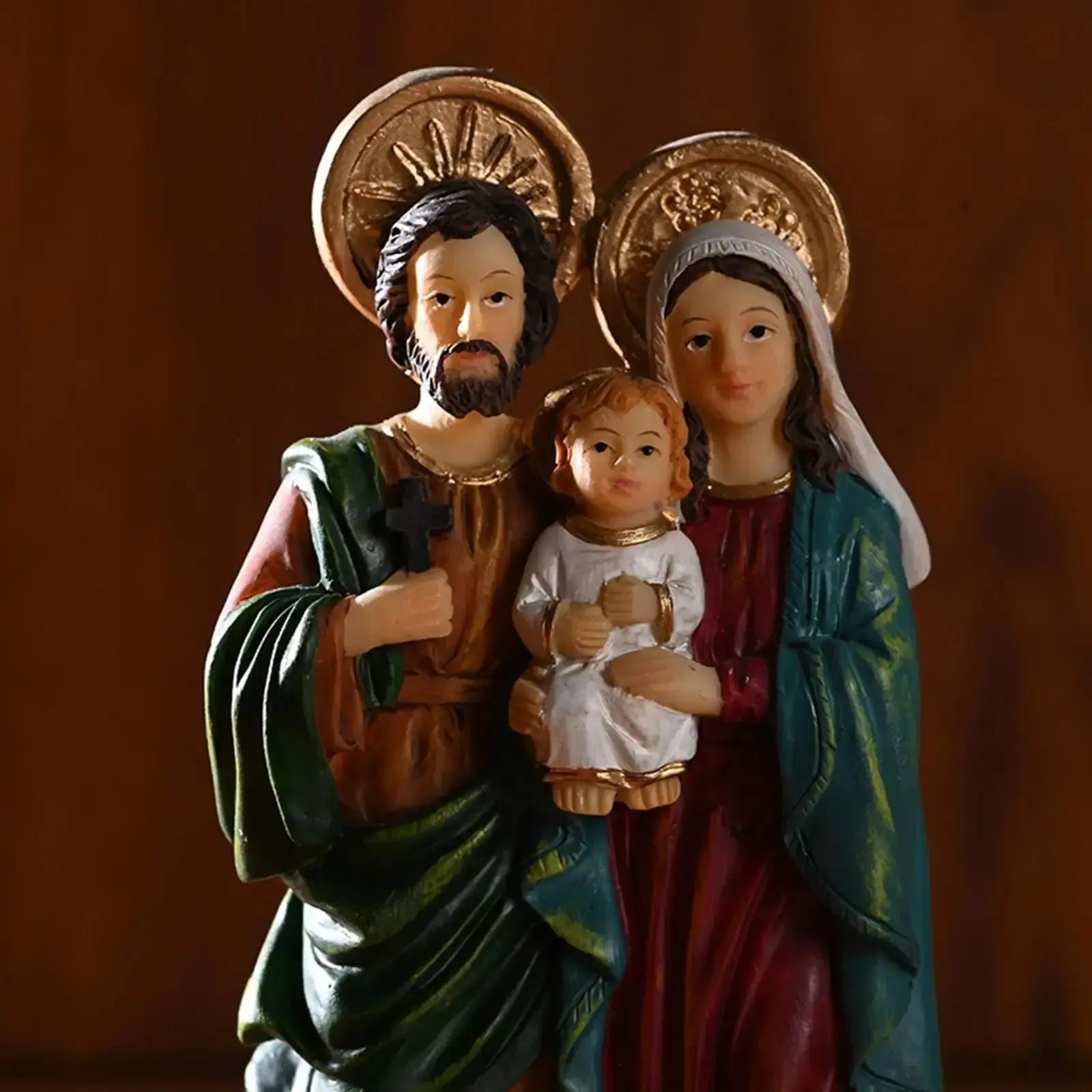 Statue Sainte Famille-Boutique Chrétienne