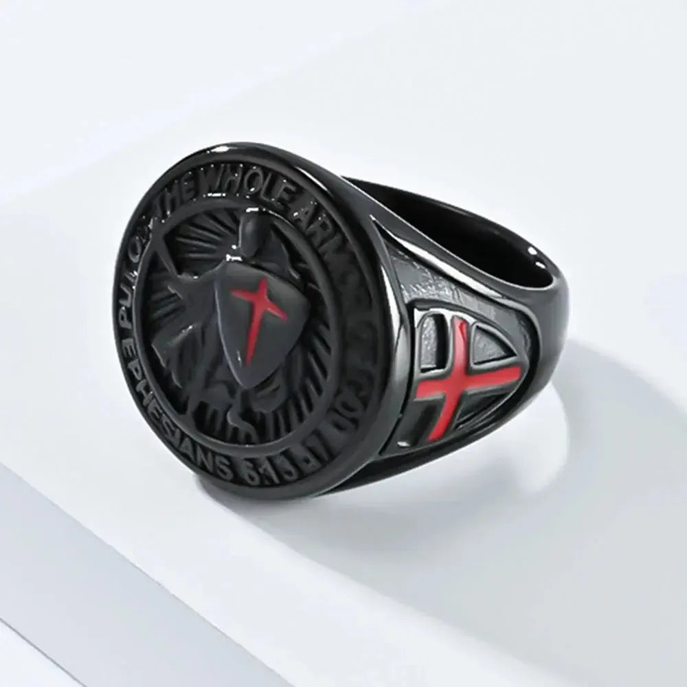 bague templiers-Boutique Chrétienne
