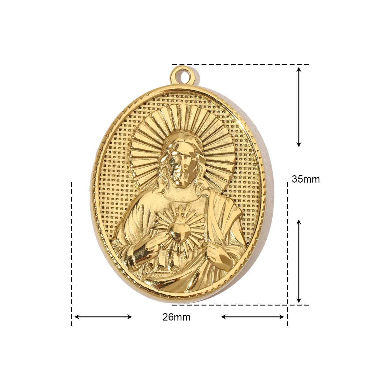 Medaille Jesus