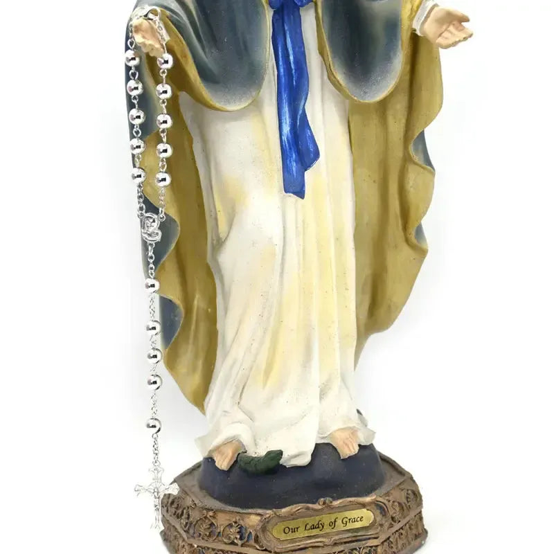 chapelet en argent pour femme-Boutique Chrétienne