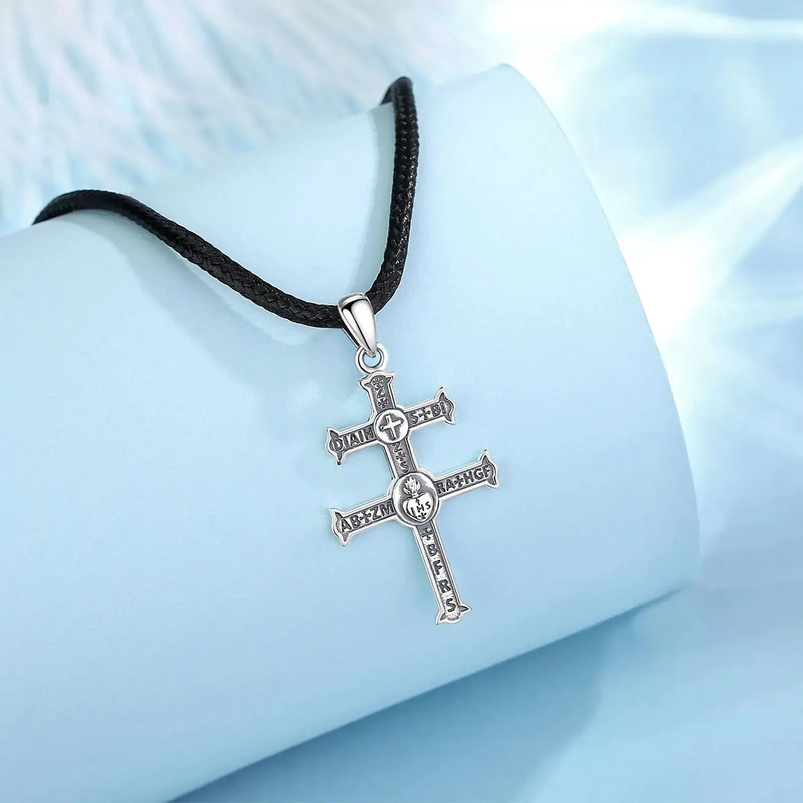 Pendentif croix de lorraine-Boutique Chrétienne