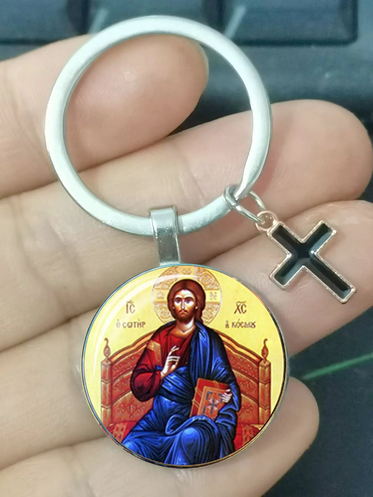 Porte Cle Religieux - Boutique Chretienne