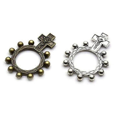 bague chapelet dizainier-Boutique Chrétienne