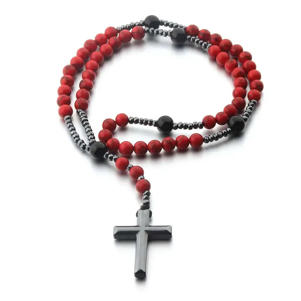 chapelet africain-Boutique Chrétienne