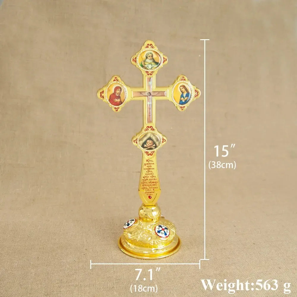 crucifix orthodoxe-Boutique Chrétienne