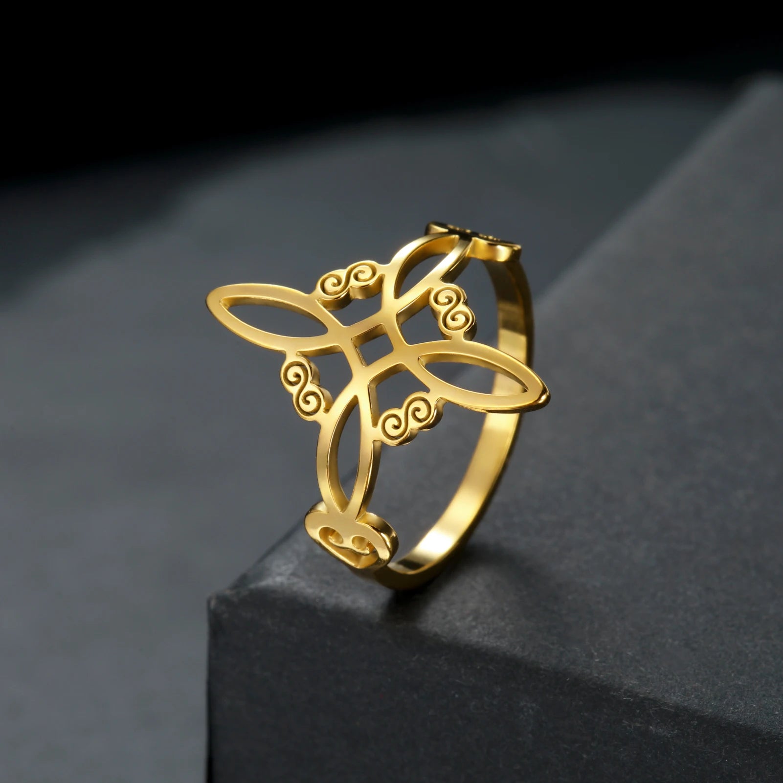 Bague Croix Celtique