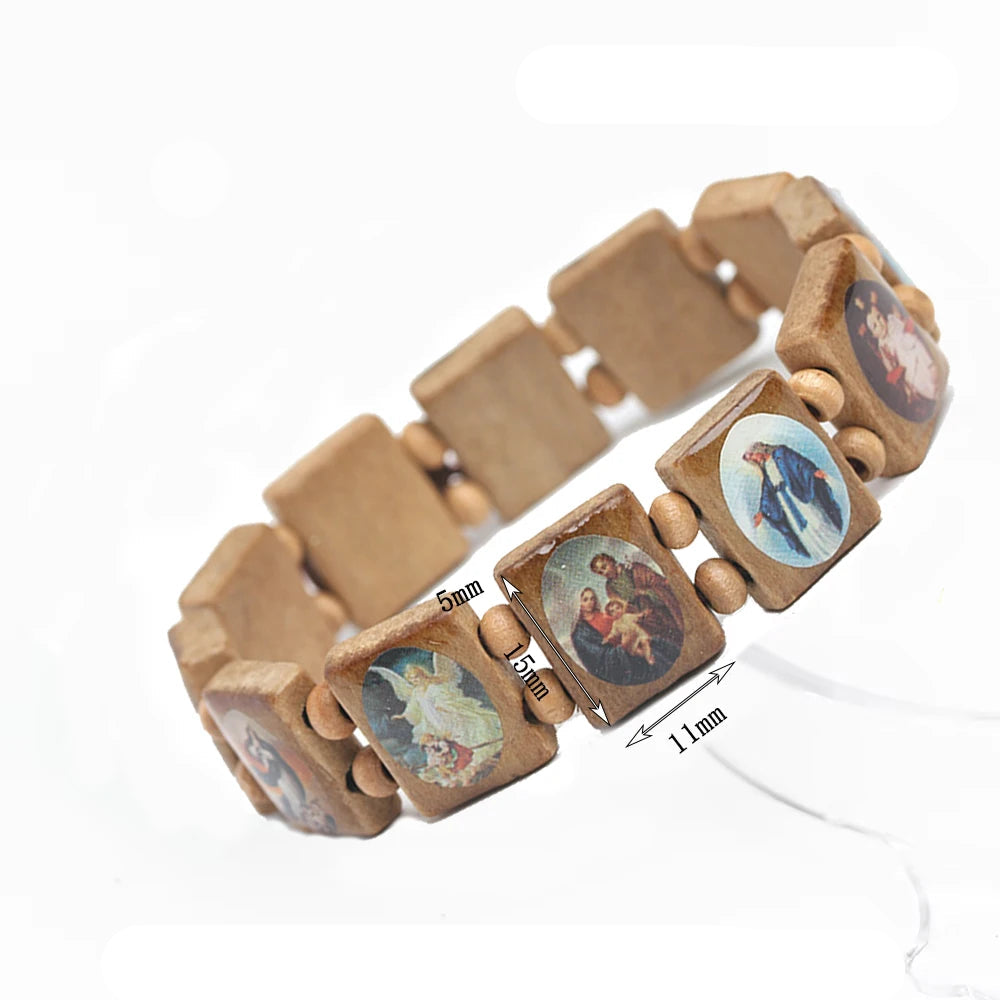 Bracelet Des ST Protecteurs - Boutique Chretienne