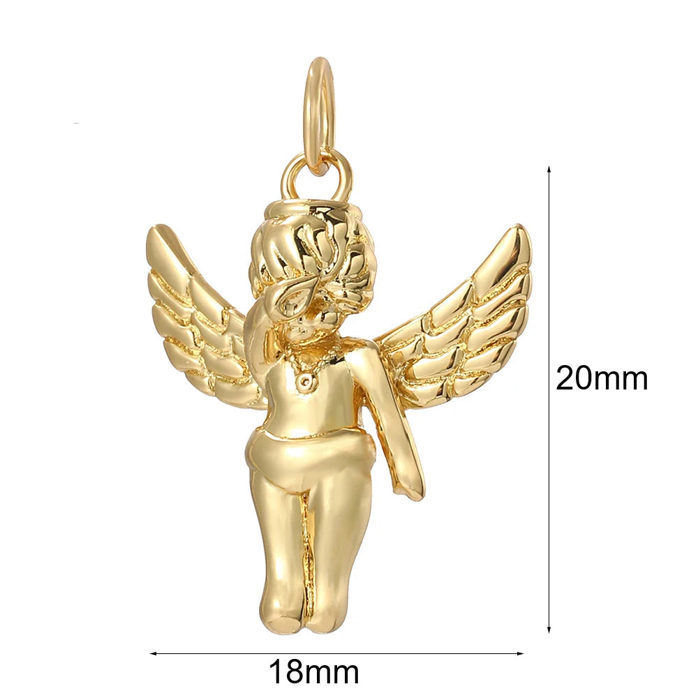 Medaille Ange - Boutique Chretienne