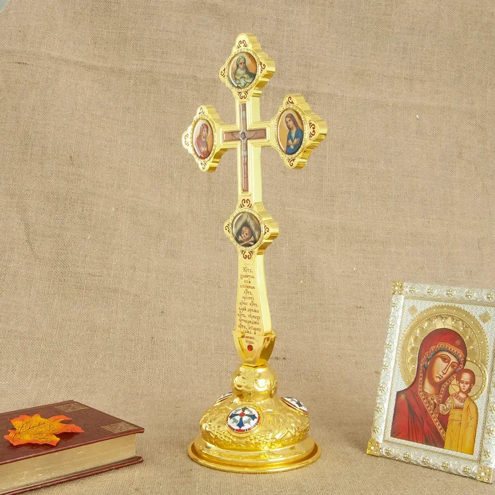crucifix orthodoxe-Boutique Chrétienne