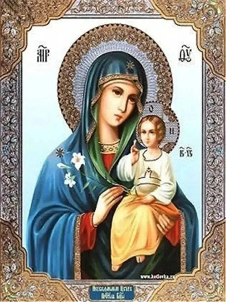 icone notre dame de guadalupe-Boutique Chrétienne