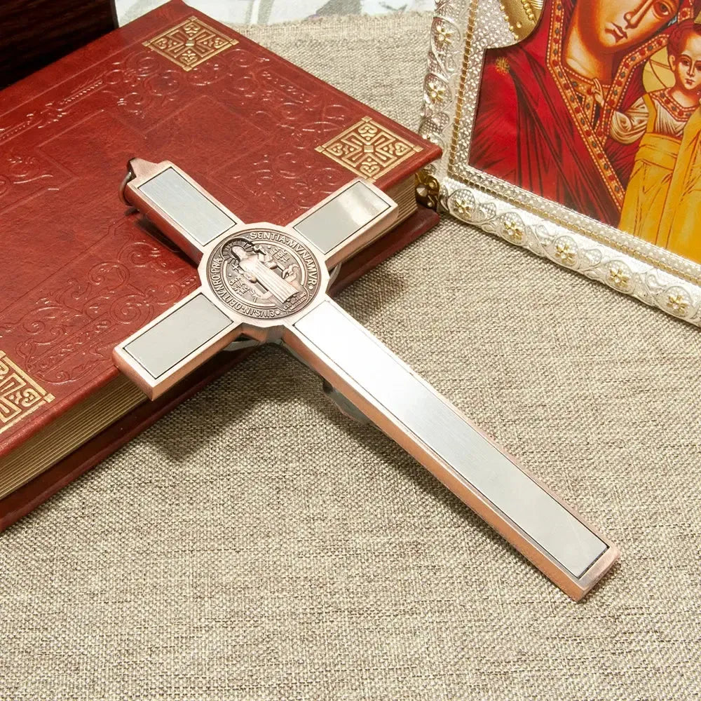 crucifix argent-Boutique Chrétienne