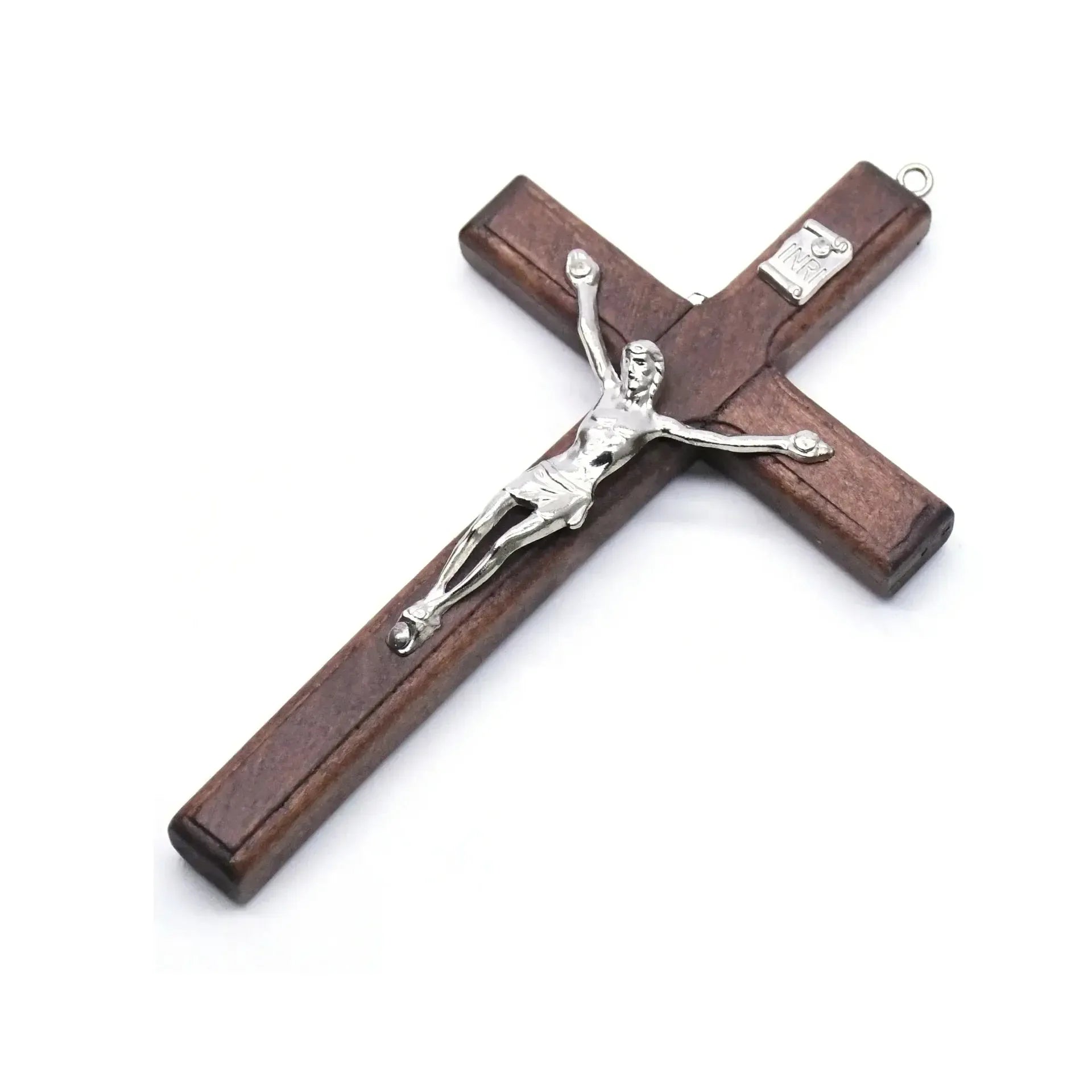 crucifix bois-Boutique Chrétienne