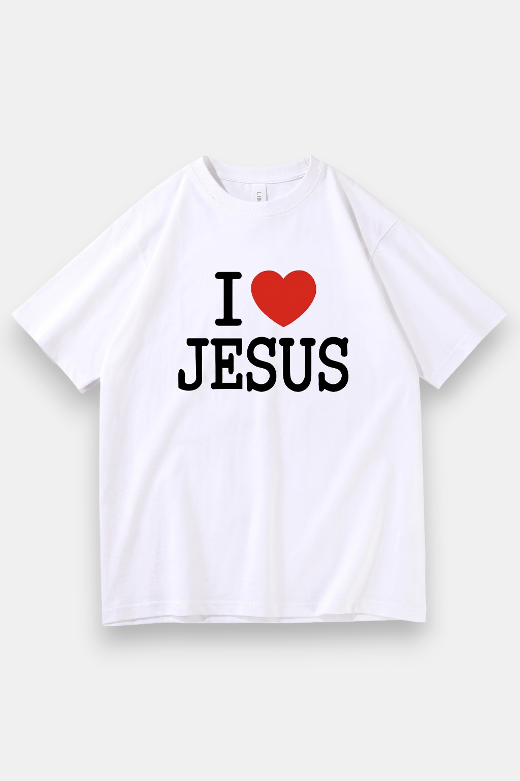 T-Shirt I Love Jesus - Boutique Chretienne