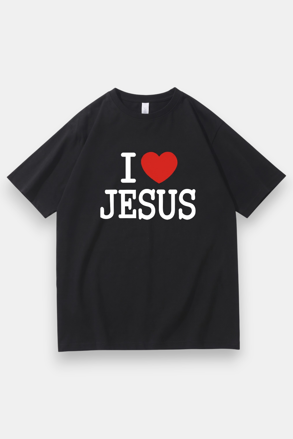 T-Shirt I Love Jesus - Boutique Chretienne
