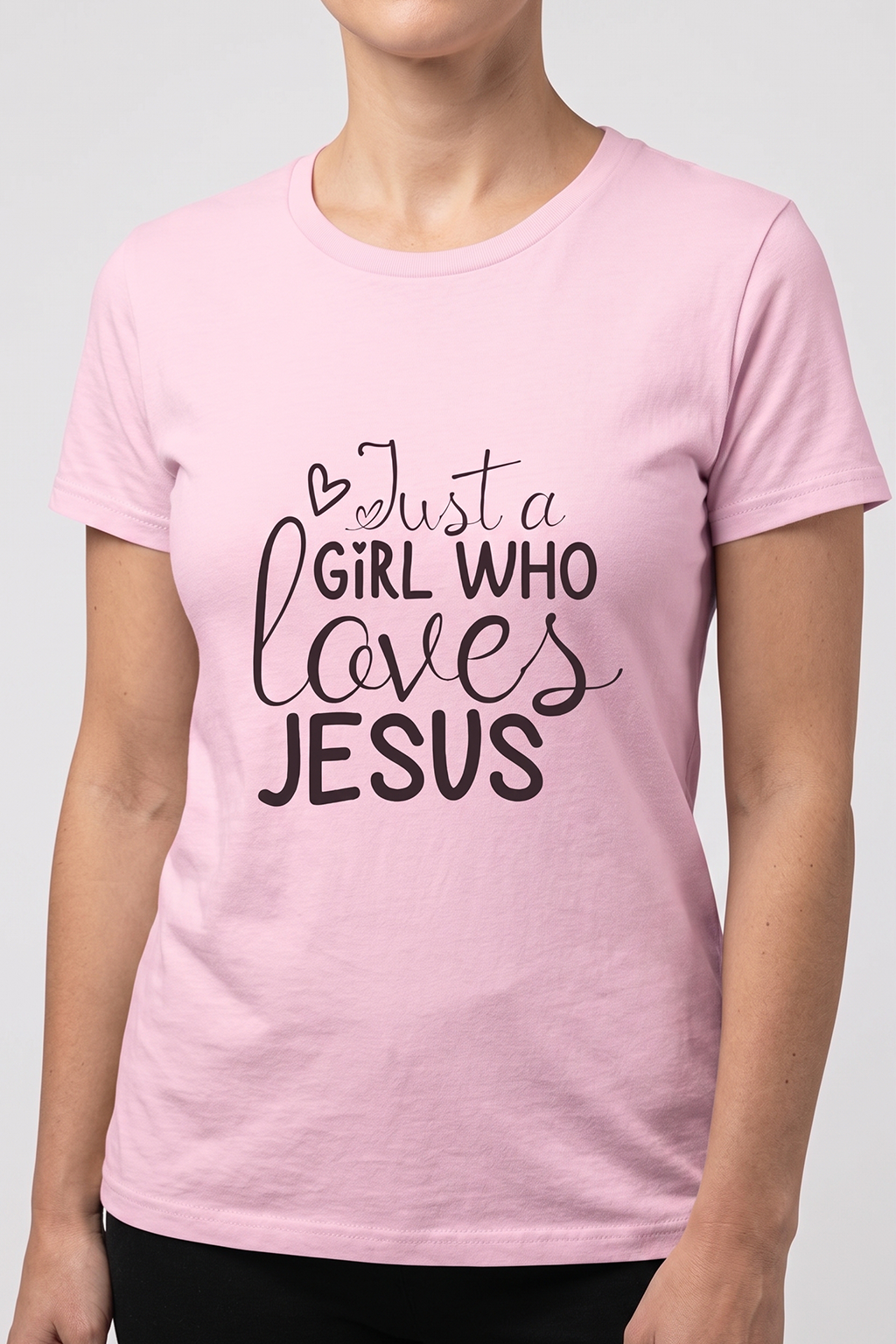 T-Shirt Religion Femme - Boutique Chretienne