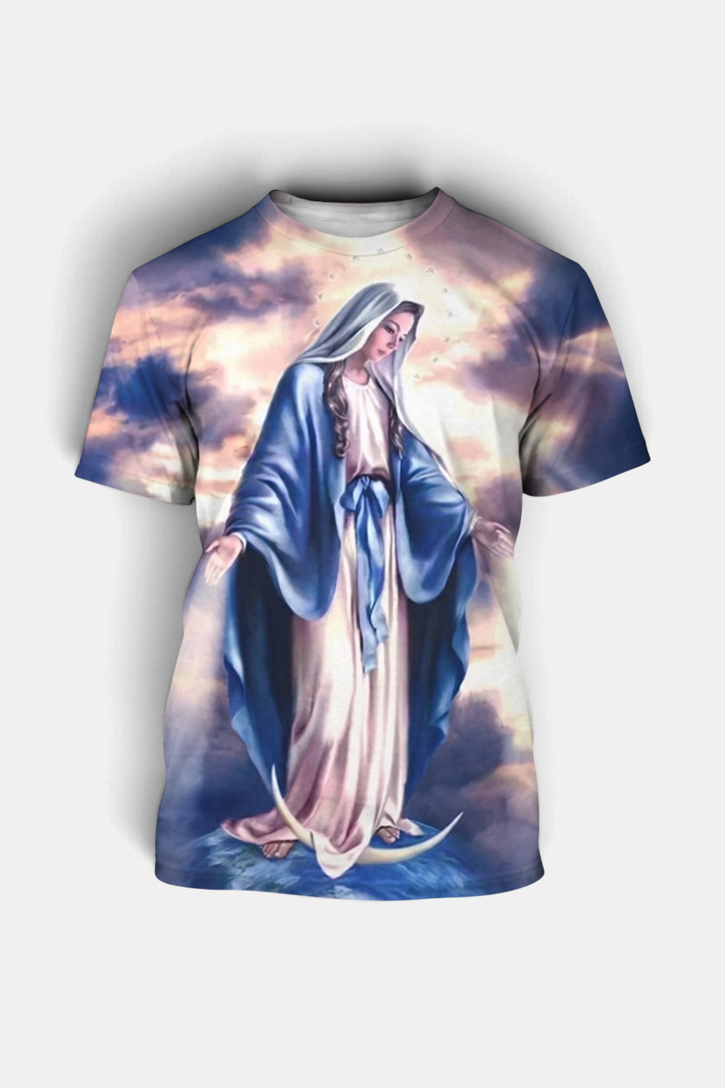 T-Shirt Vierge Marie - Boutique Chretienne