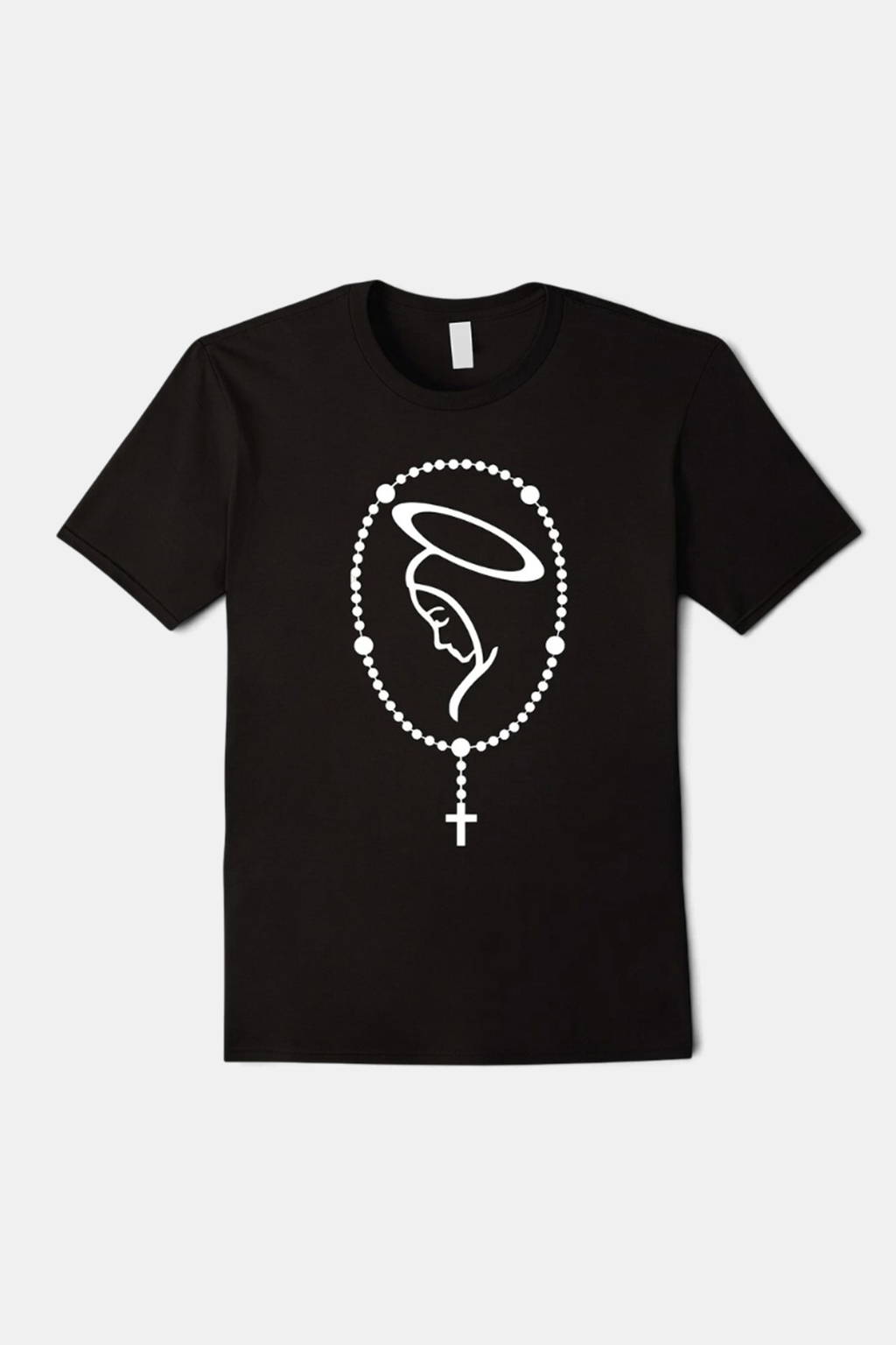 T-shirt Chapelet - Boutique Chretienne