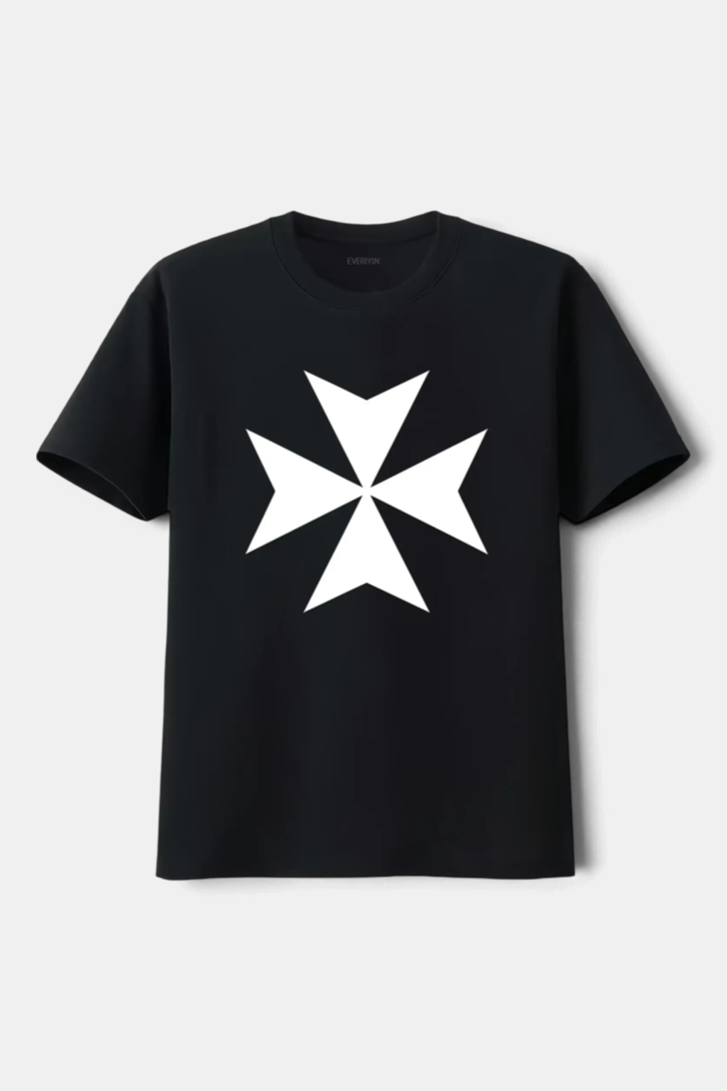 T-shirt Croix Malte - Boutique Chretienne