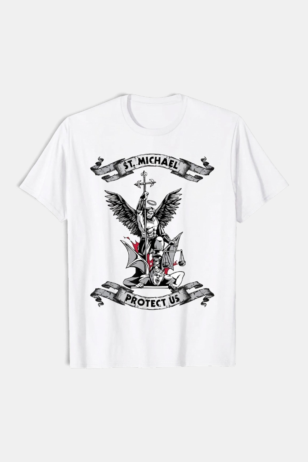 T-shirt ST Michel - Boutique Chretienne