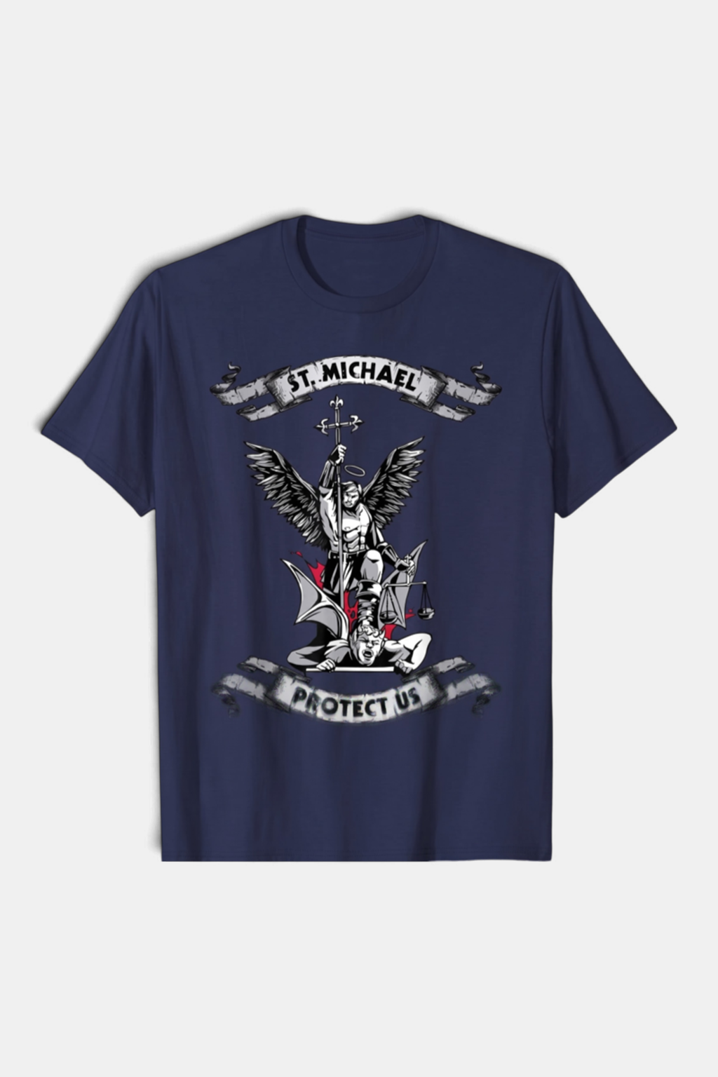 T-shirt ST Michel - Boutique Chretienne