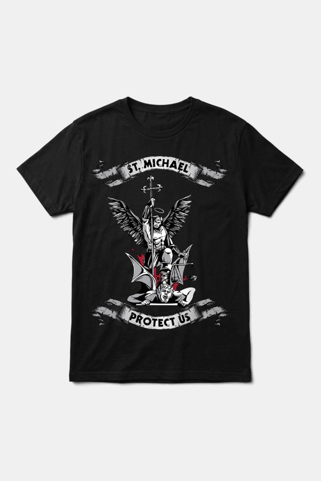 T-shirt ST Michel - Boutique Chretienne