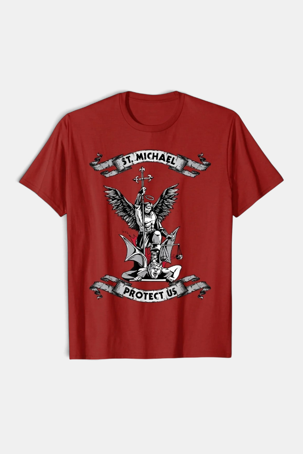T-shirt ST Michel - Boutique Chretienne
