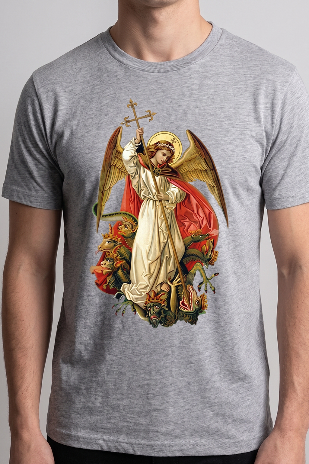 T-shirt ST Michel II - Boutique Chretienne