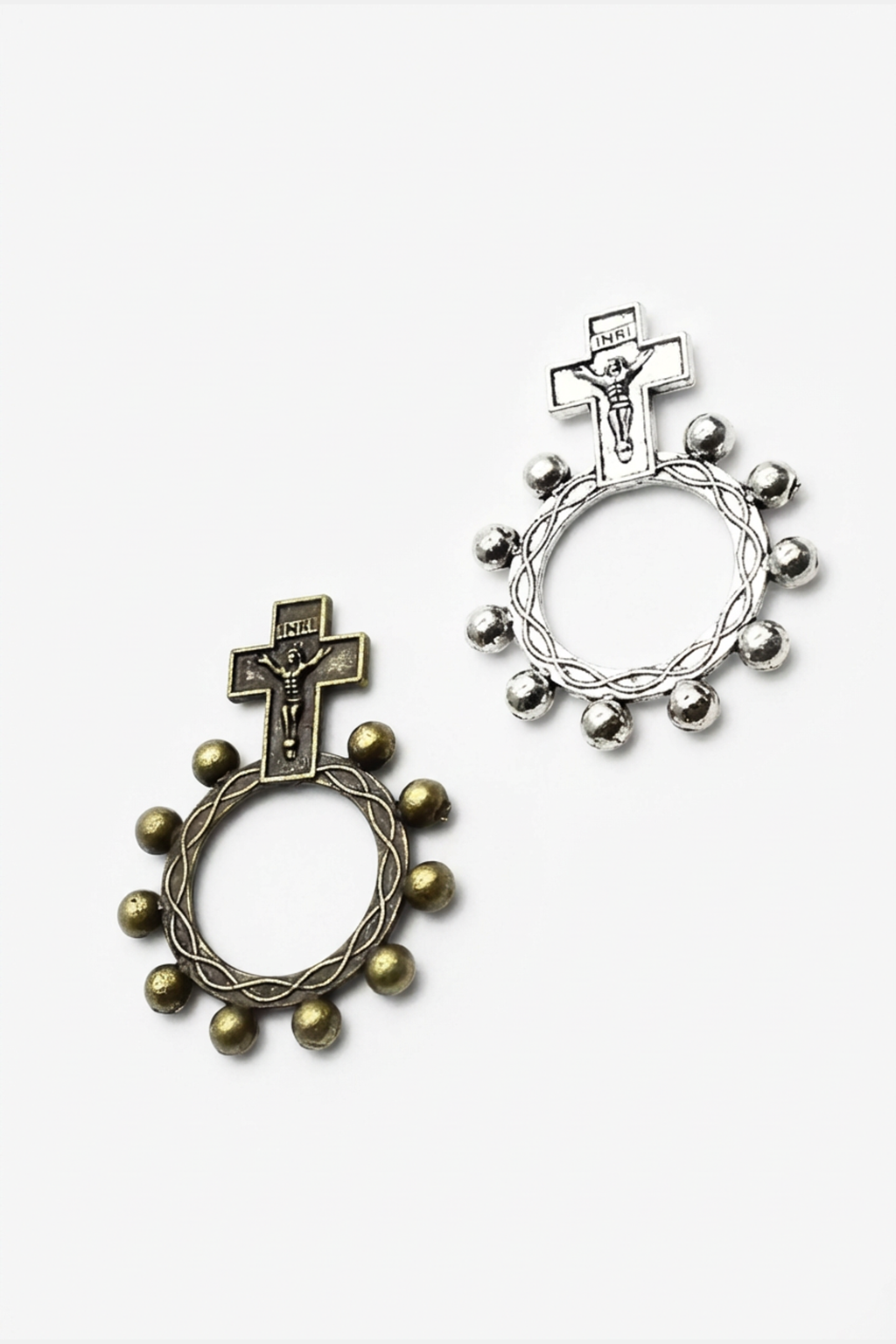 Bague Chapelet Dizainier