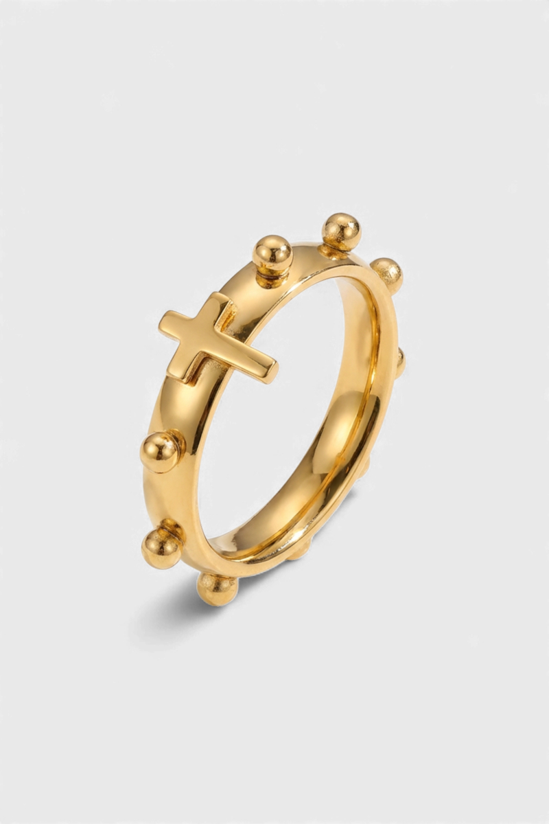 rosary ring woman