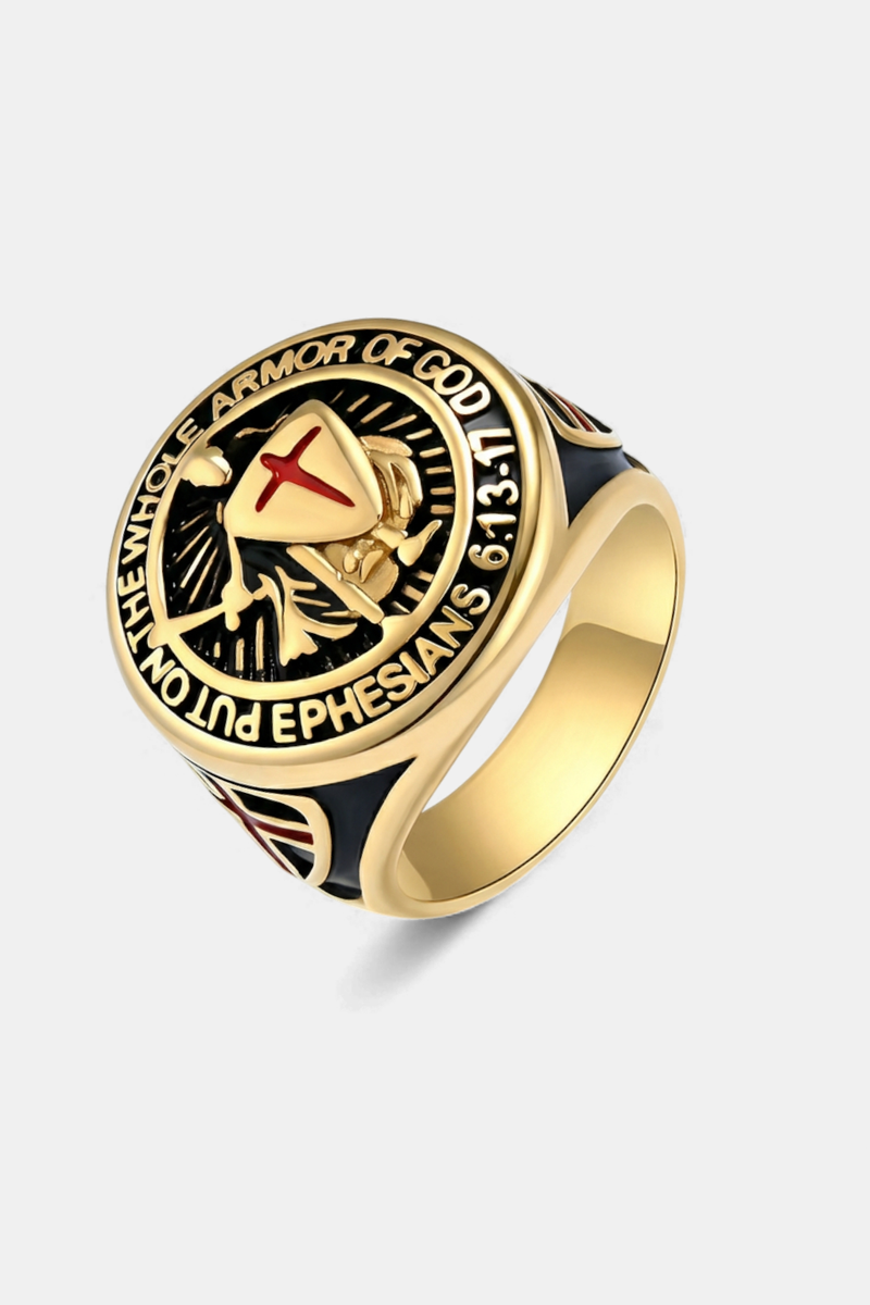 Bague Templiers