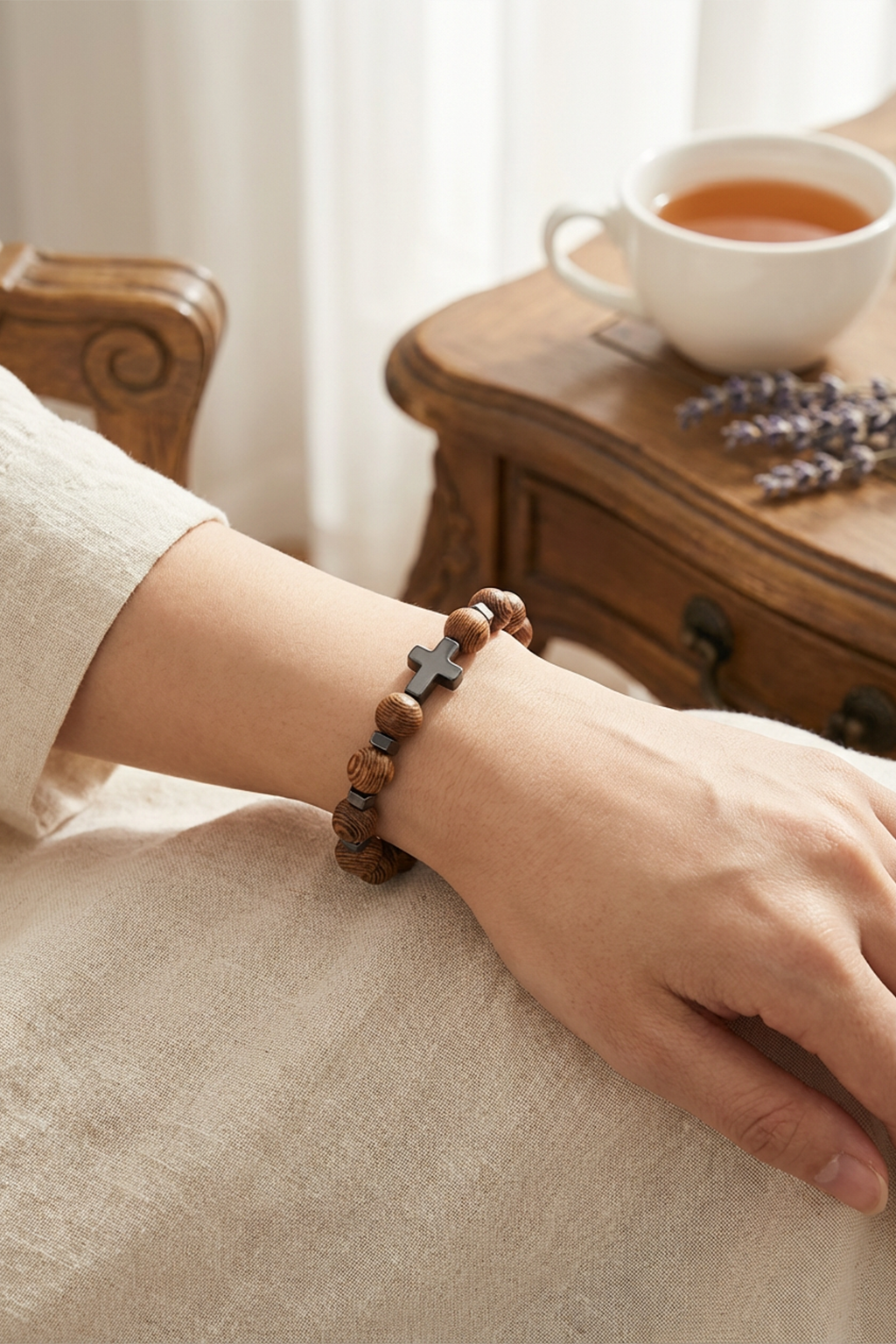 Bracelet Chapelet Femme