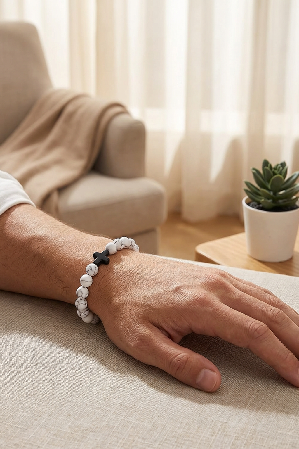 Bracelet Chapelet Homme