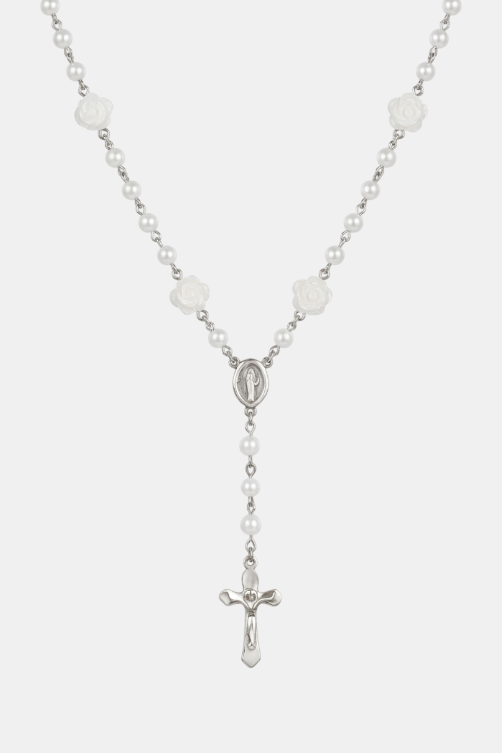 белый четки