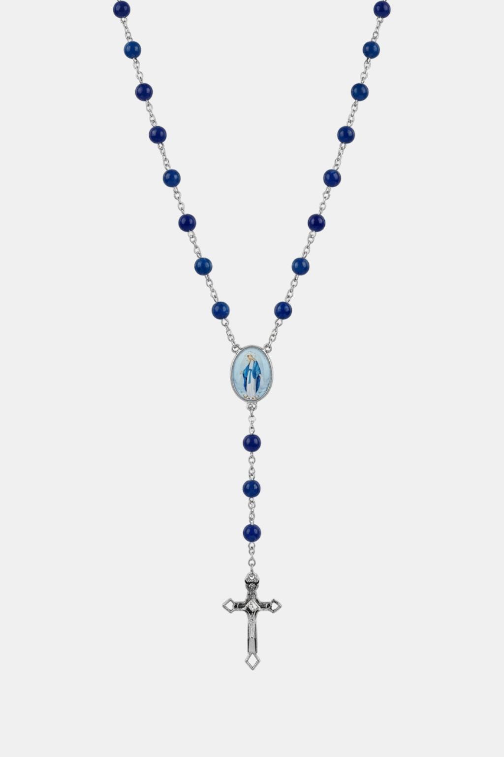 голубой четки