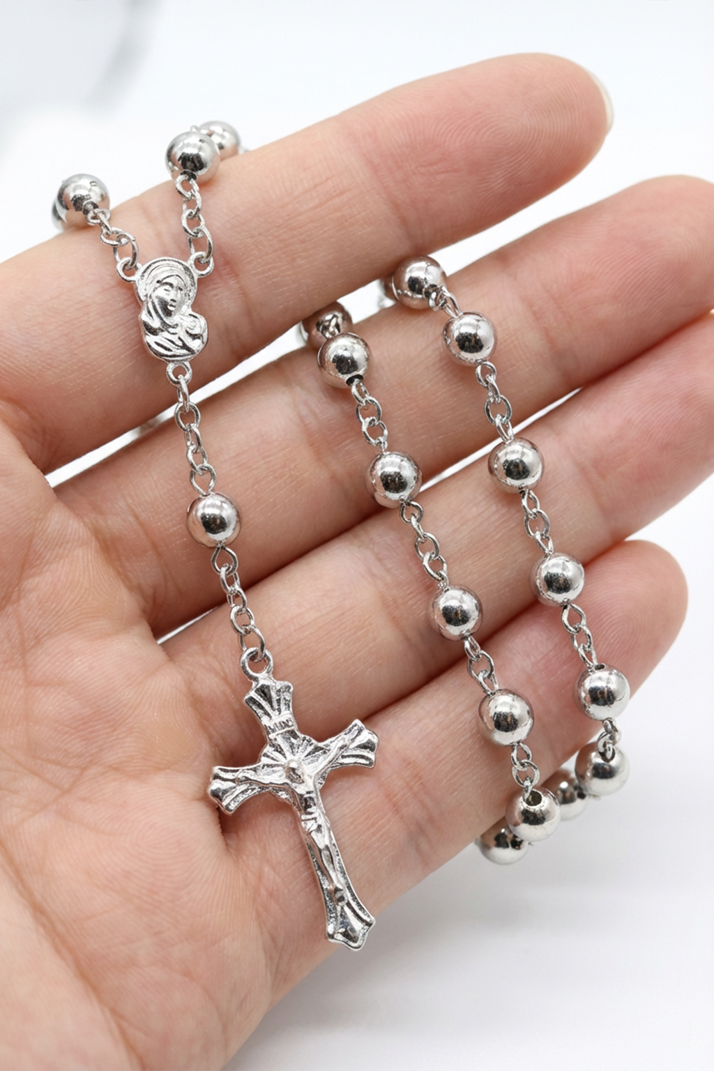 серебряный четки для женщин