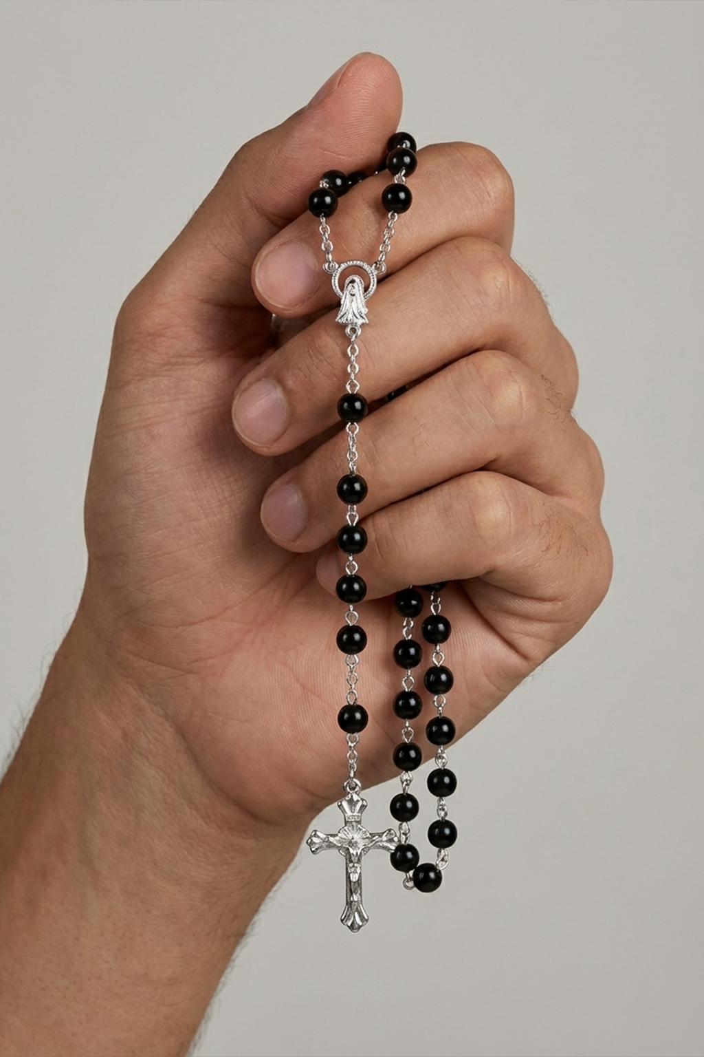 черные четки