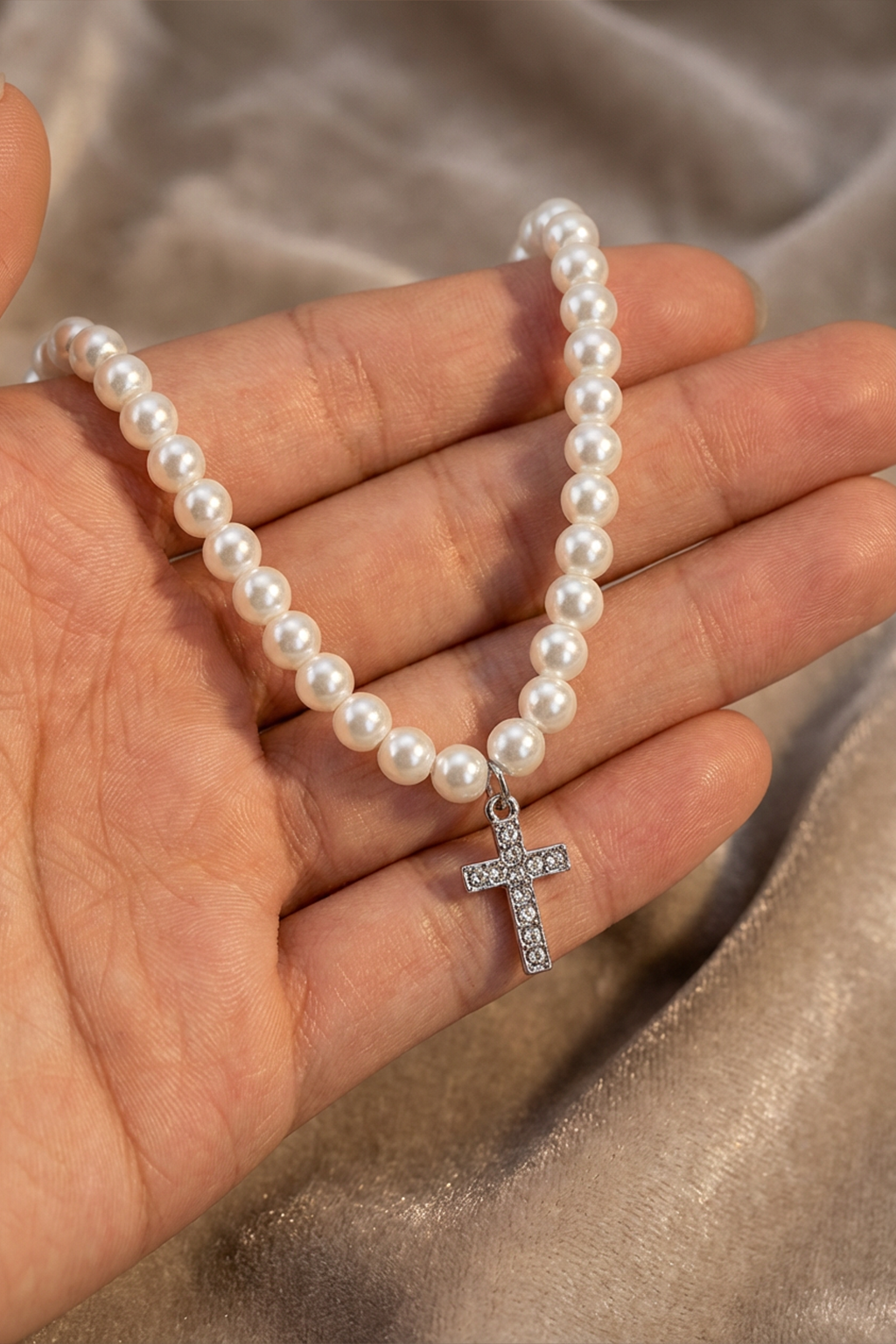 chapelet ras de cou plata