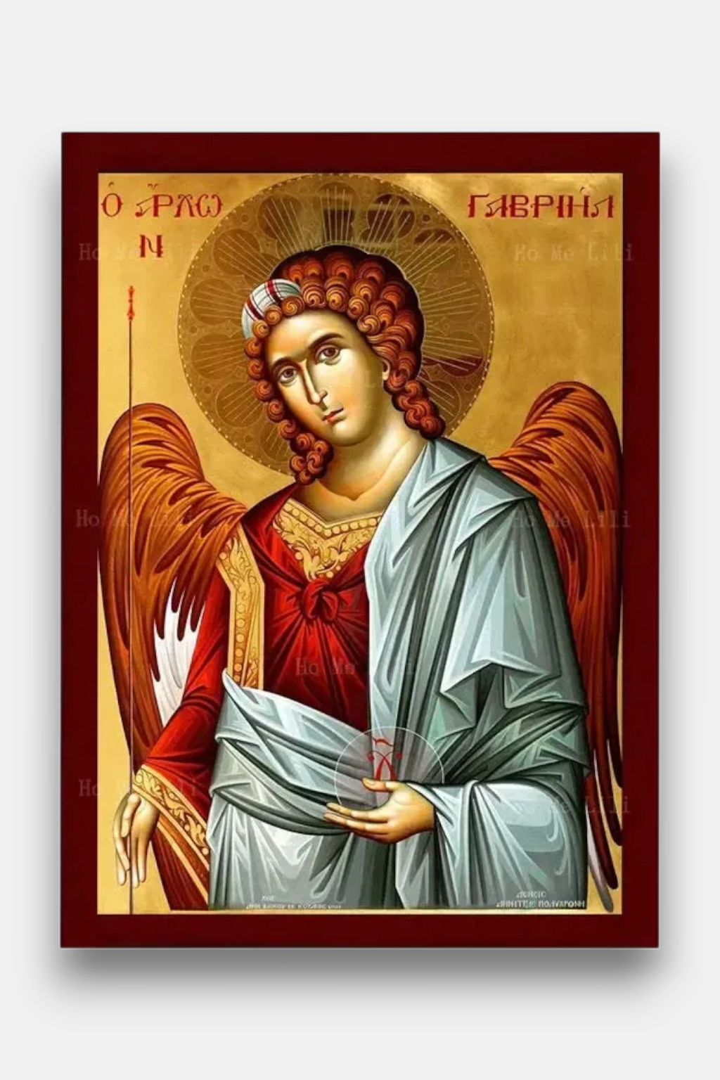 ícone anjo gabriel