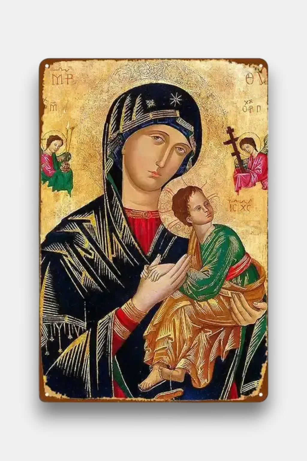 ícone de Nossa Senhora do Perpétuo Socorro