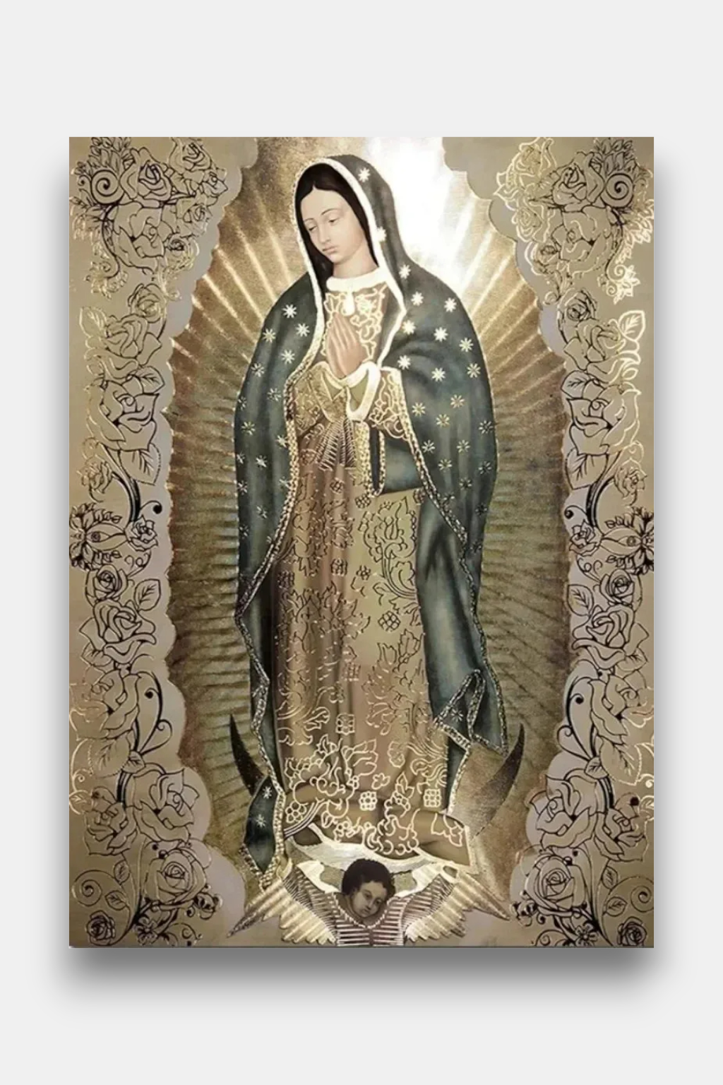 icone nostra donna di guadalupe