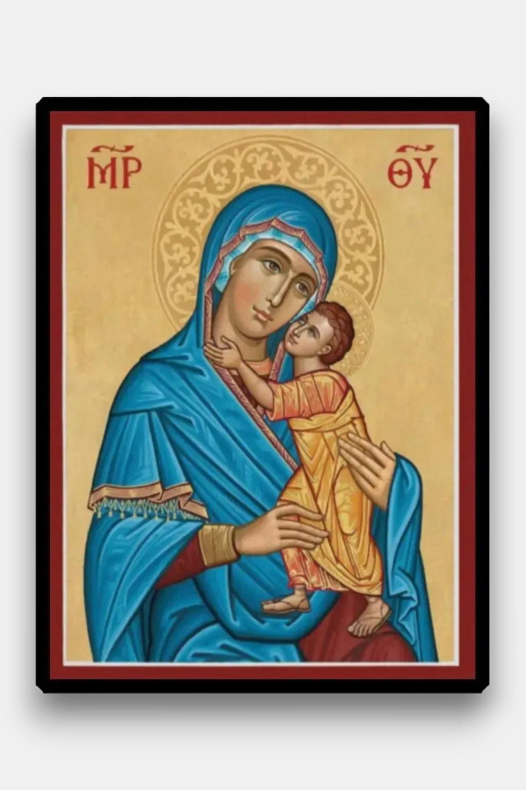 icona ortodossa vergine maria