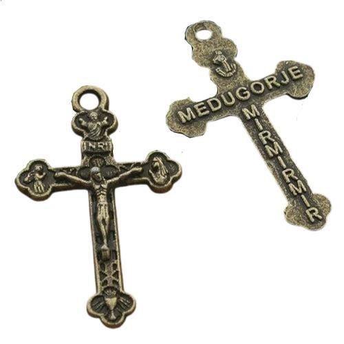 crucifix bronze-Boutique Chrétienne