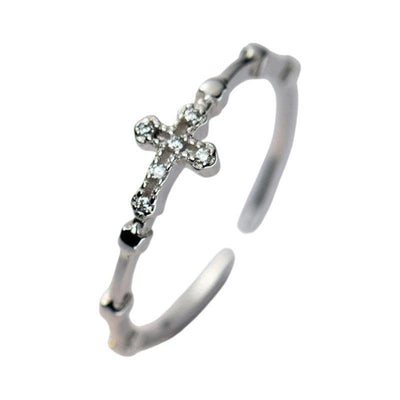 bague chapelet argent-Boutique Chrétienne