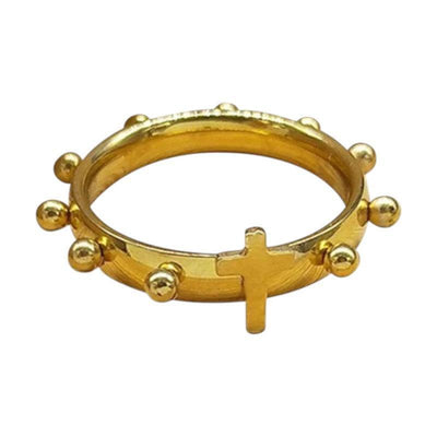 bague chapelet femme-Boutique Chrétienne